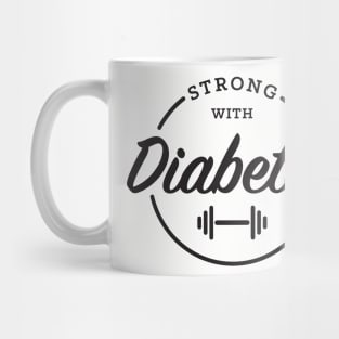 Strong with Diabetes Mug